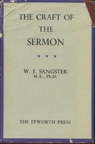 Stock image for Craft of Sermon Construction for sale by Better World Books: West