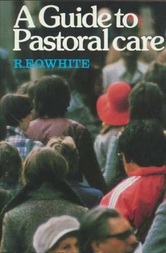 Imagen de archivo de A Guide to Pastorial care a la venta por BookHolders