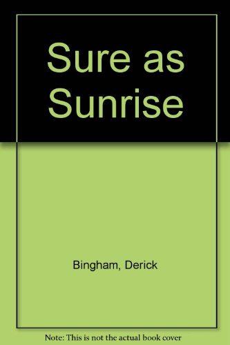Imagen de archivo de Sure as Sunrise a la venta por WorldofBooks
