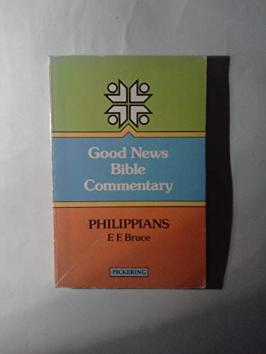 9780720805635: Philippians (Good News Bible Commentaries)