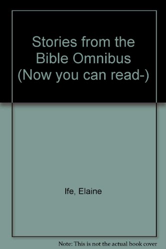 Beispielbild fr Stories from the Bible Omnibus (Now you can read-) zum Verkauf von medimops