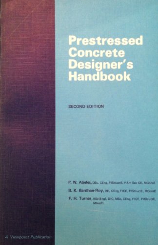 Stock image for Prestressed concrete designer*s handbook (A Viewpoint publication) for sale by dsmbooks