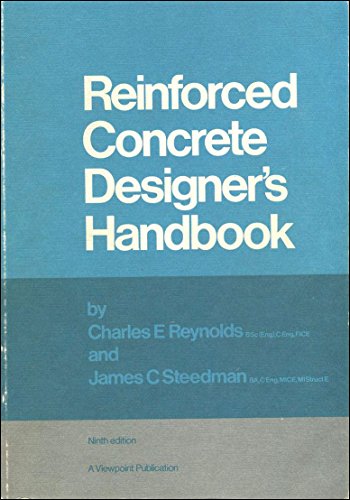 9780721011998: Reinforced Concrete Designer's Handbook