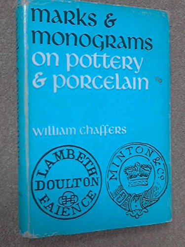 Stock image for Marks and Monograms on Pottery and Porcelain: British Marks v. 2 for sale by HPB Inc.
