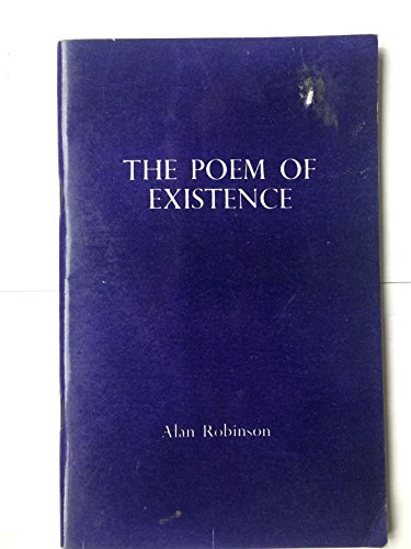 The poem of existence (9780721200729) by Robinson, Alan