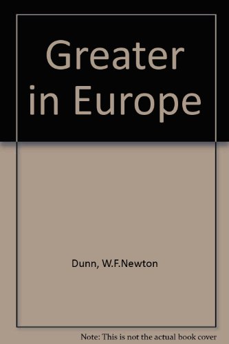 Greater in Europe