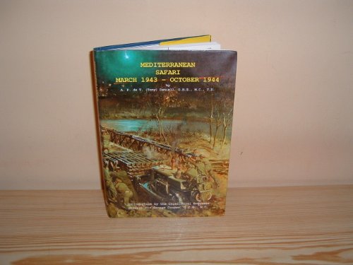 Stock image for Mediterranean Safari March 1943- October 1944 for sale by G & S Books