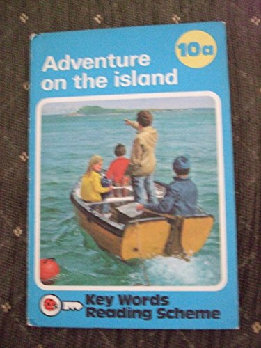 Key Words 10 Adventure On The Island (a Series) (9780721400105) by Ladybird