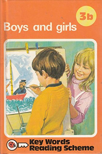 Key Words Reading Scheme 3b Boys and Girls - MURRAY W