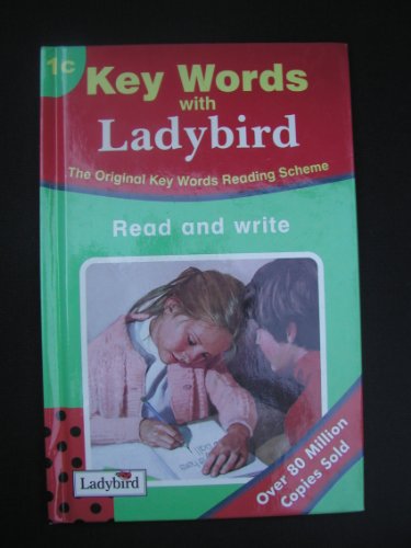 9780721400259: Read and Write (Key Words with Ladybird, Book 1c)