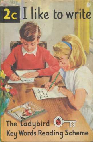 Beispielbild fr I Like to Write: The Ladybird Key Words Reading Scheme Book 2c zum Verkauf von Sarah Zaluckyj