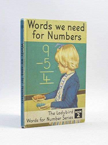 9780721400402: Words We Need for Numbers (The Ladybird Words for Number Seriesvbk. 2)