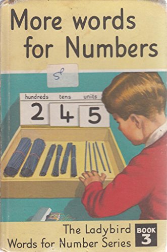 Beispielbild fr More words for Numbers: The Ladybird Words for Number Series - Book 3 zum Verkauf von WorldofBooks