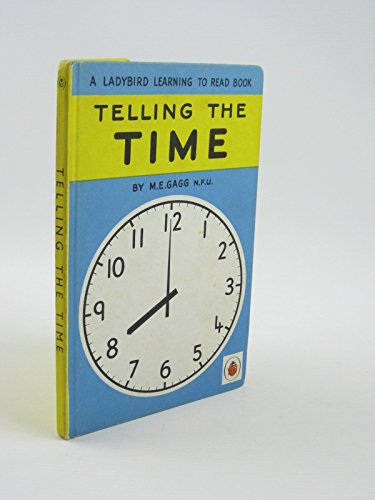 Stock image for Telling the Time (Ladybird learning to read books) for sale by WorldofBooks