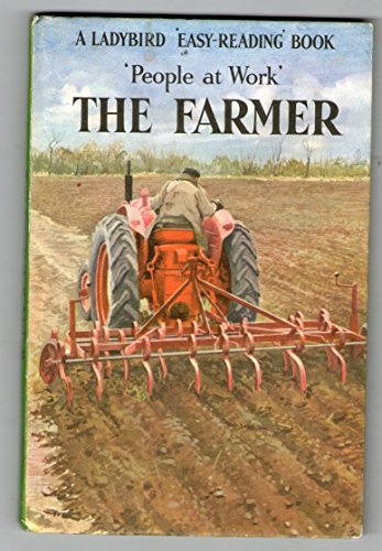 Stock image for The Farmer: People At Work (A Ladybird Easy Reading Books) for sale by WorldofBooks