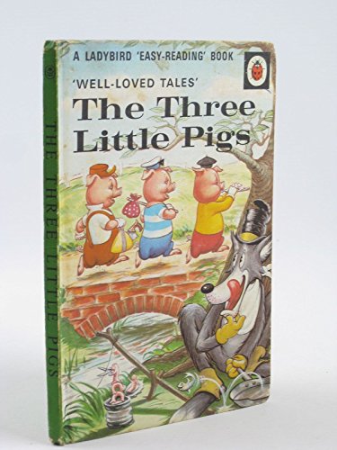 9780721400815: Three Little Pigs (Easy Reading Books)