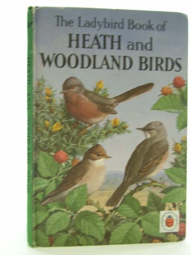 Imagen de archivo de Heath and Woodland Birds (Nature, Series 536) a la venta por Wonder Book