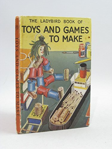Stock image for Toys and Games to Make for sale by Sarah Zaluckyj