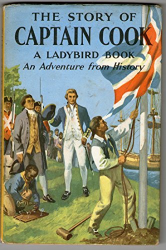 Imagen de archivo de The Story of Captain Cook (An Adventure from History)(A Ladybird Book Series 561): v6 a la venta por WorldofBooks