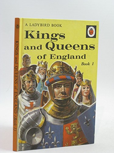 Beispielbild fr Kings and Queens of England: Bk. 1 zum Verkauf von HPB-Diamond