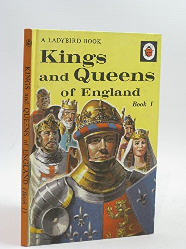 Stock image for Kings and Queens of England: Bk. 1 for sale by HPB-Diamond