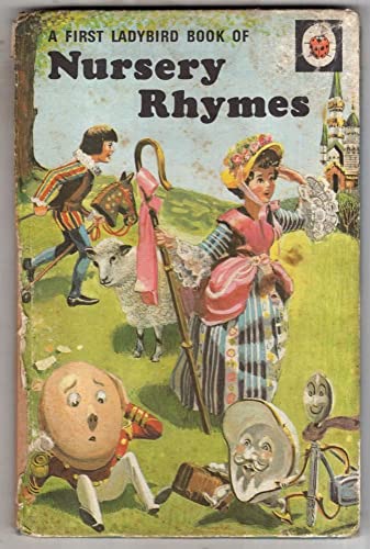 Beispielbild fr First Book of Nursery Rhymes zum Verkauf von Better World Books: West