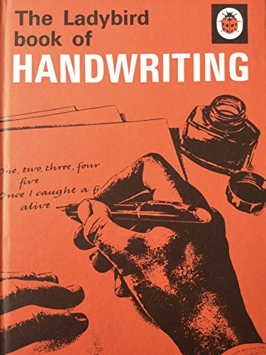 Beispielbild fr Learnabout Handwriting (A Ladybird book series, 634) zum Verkauf von WorldofBooks