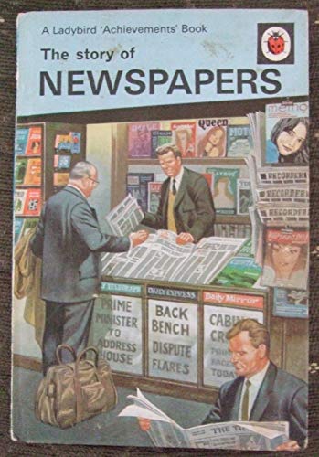 Imagen de archivo de The Story of Newspapers (Ladybird achievements books) a la venta por WorldofBooks