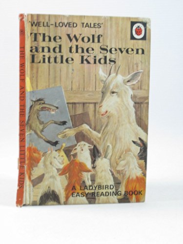 9780721402406: The Wolf and the Seven Kids (A Ladybird Easy-reading Book)