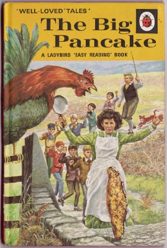 Stock image for The Big Pancake (Easy Reading Books) for sale by WorldofBooks