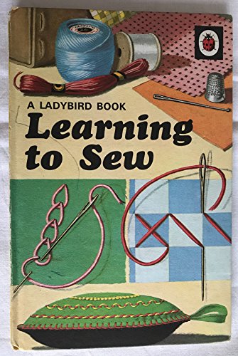 Beispielbild fr Learning to Sew zum Verkauf von ThriftBooks-Dallas