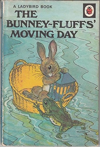 Stock image for The Bunney-Fluff's Moving Day (Rhyming Stories) for sale by WorldofBooks