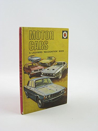 Beispielbild fr Motor Cars zum Verkauf von WorldofBooks