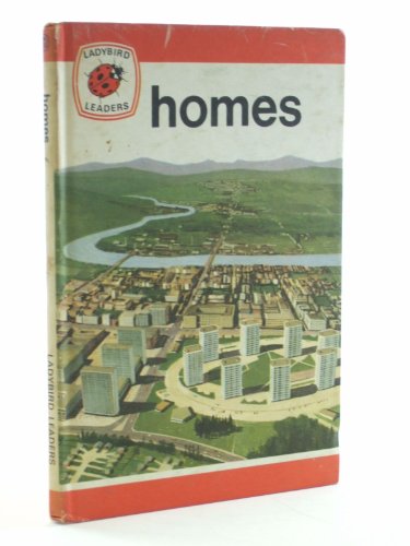 Imagen de archivo de Homes (Ladybird leaders) a la venta por WorldofBooks