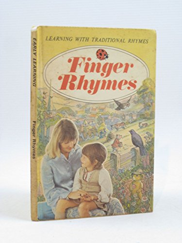 Imagen de archivo de Finger Rhymes a la venta por Sarah Zaluckyj