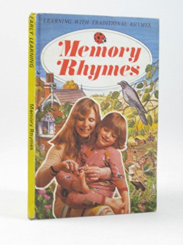Beispielbild fr Memory Rhymes (Learning with traditional rhymes) (A Ladybird Book) zum Verkauf von Alexander's Books