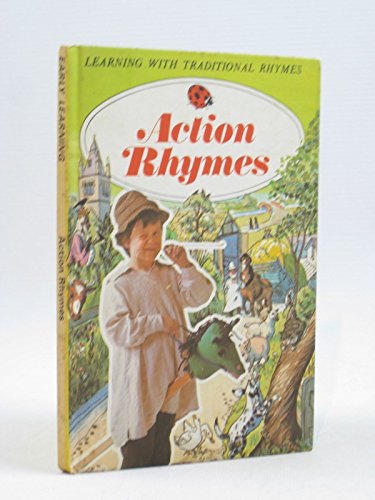 Imagen de archivo de Action Rhymes a la venta por Better World Books