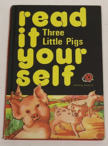 Stock image for Three Little Pigs : Read it Yourself Reading Level 3 for sale by Sarah Zaluckyj