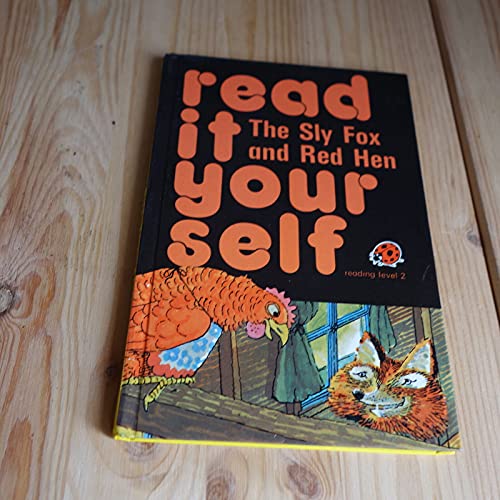 Stock image for The Sly Fox and Red Hen (Read it Yourself - Level 3) for sale by AwesomeBooks