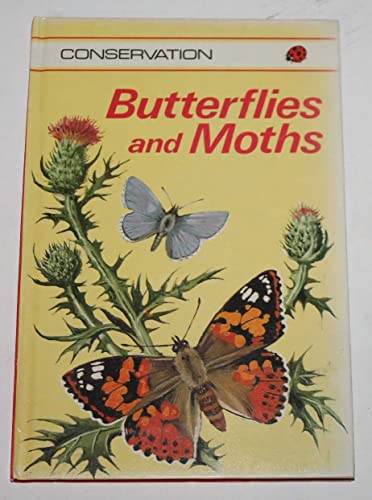 Imagen de archivo de Butterflies and Moths (Conservation, Series 727) a la venta por SecondSale