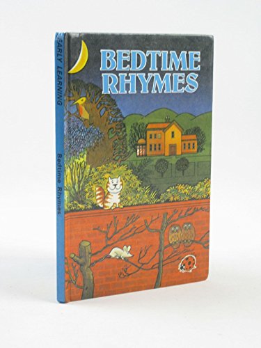 Stock image for Bedtime Rhymes (Rhymes S.) for sale by WorldofBooks