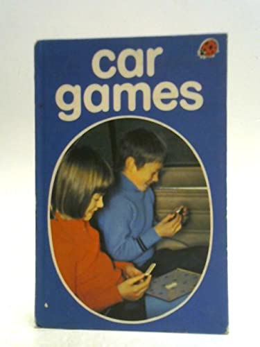 Stock image for Car Games (Series 633) for sale by ThriftBooks-Atlanta