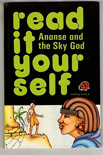 Stock image for Ananse and the Sky God (Level 5 Read It Yourself) for sale by Discover Books