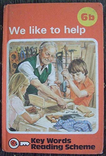 9780721405421: We Like to Help (Key Words with Ladybird, Book 6b)