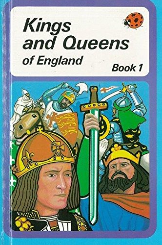 Imagen de archivo de Kings And Queens of England: Bk. 1 (History) a la venta por WorldofBooks