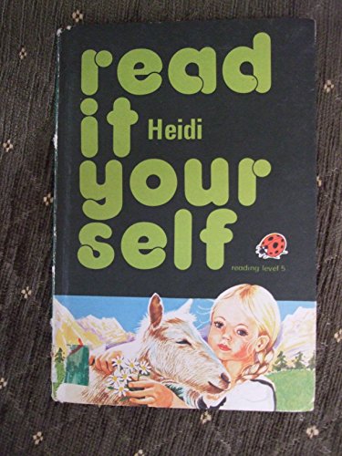 9780721405995: Heidi (Read it Yourself - Level 4)