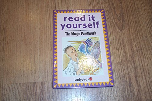 Beispielbild fr The Magic Paintbrush (Read it Yourself - Level 5) zum Verkauf von WorldofBooks