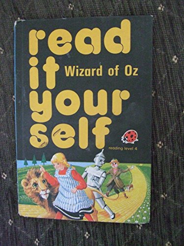 Imagen de archivo de Wizard Of Oz (Read it Yourself - Level 6) a la venta por Wally's Books