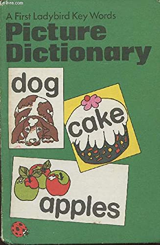 Stock image for First Ladybird Key Words Picture Dictionary (Bk. 1) for sale by Wonder Book