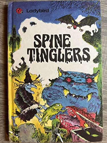 Beispielbild fr Spine Tinglers: 831 (Poetry S.) zum Verkauf von WorldofBooks